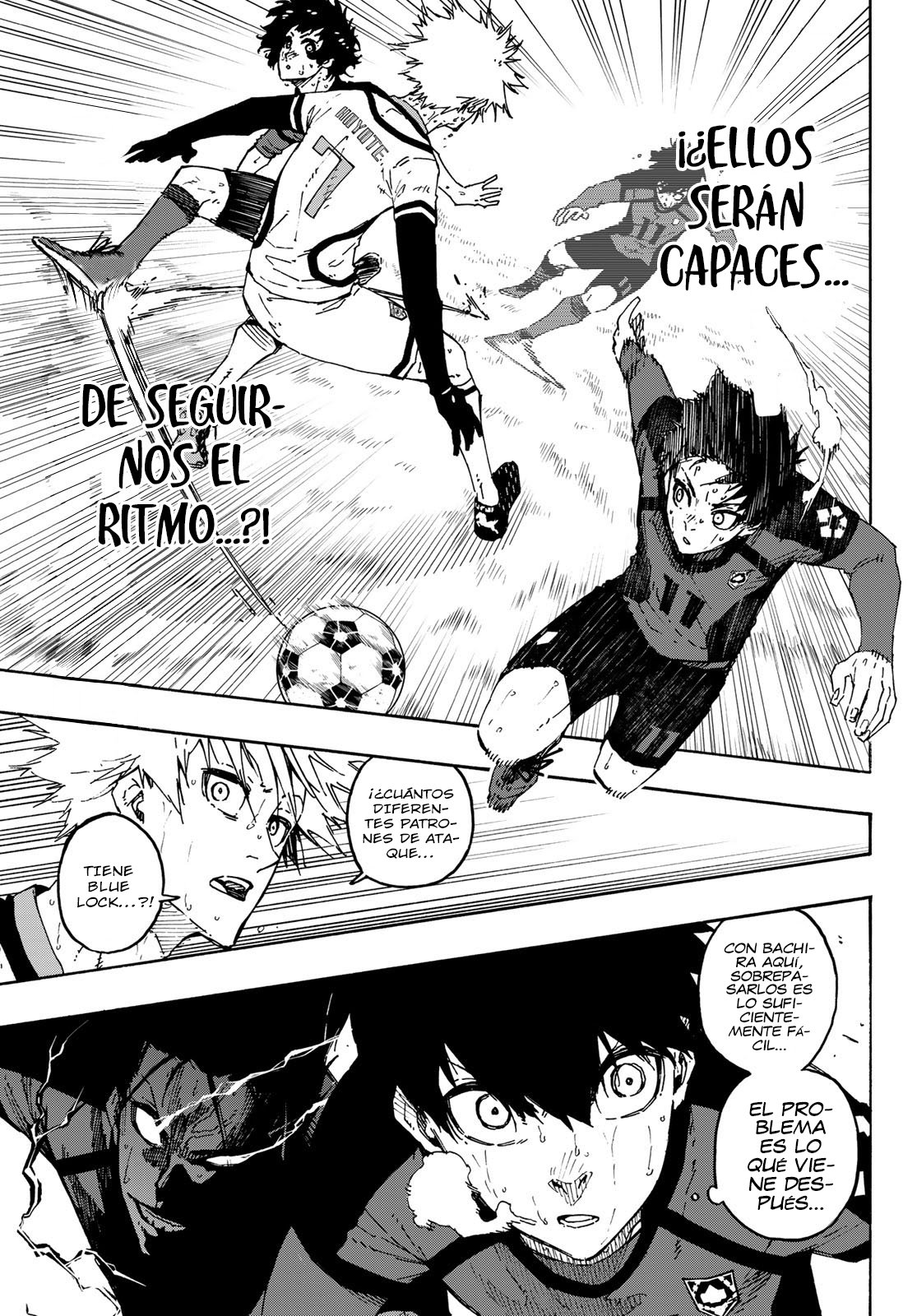 Read Blue Lock (es) Manga Online