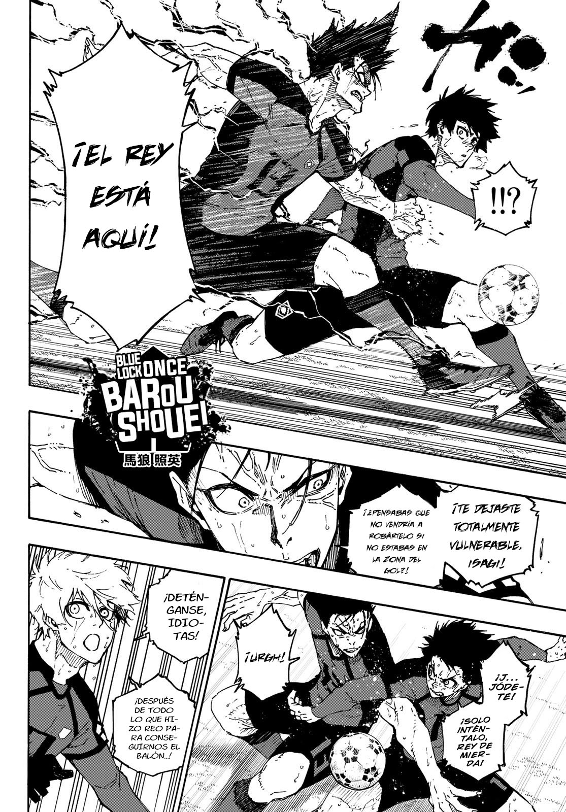 Read Blue Lock (es) Manga Online