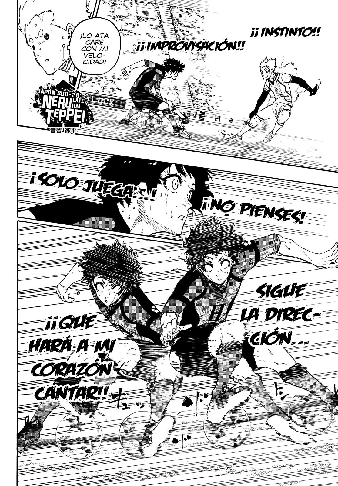 Read Blue Lock (es) Manga Online