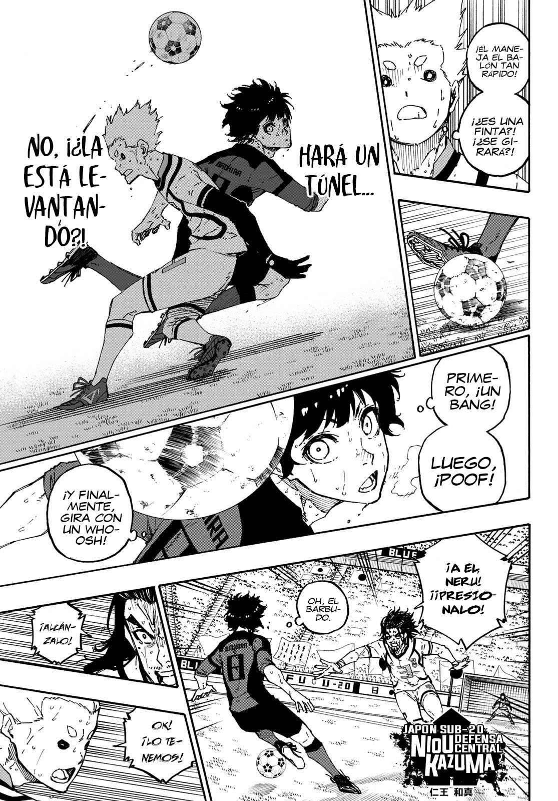 Read Blue Lock (es) Manga Online