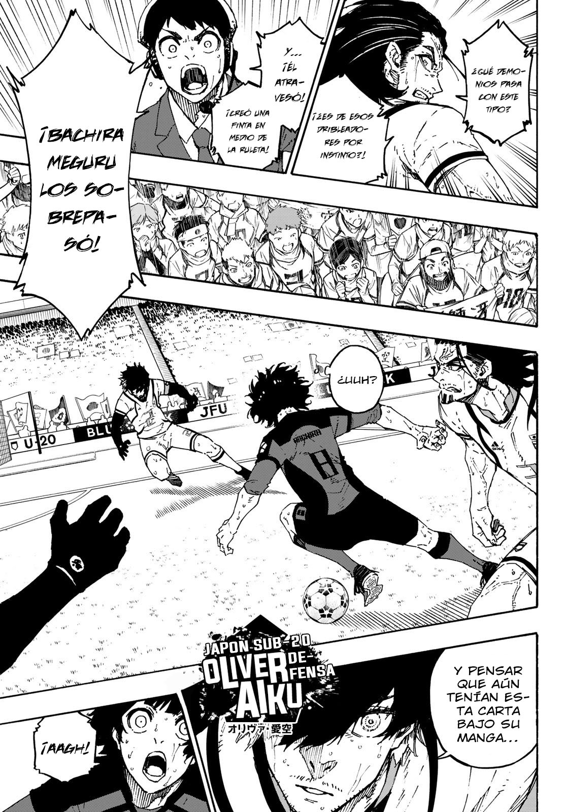 Read Blue Lock (es) Manga Online