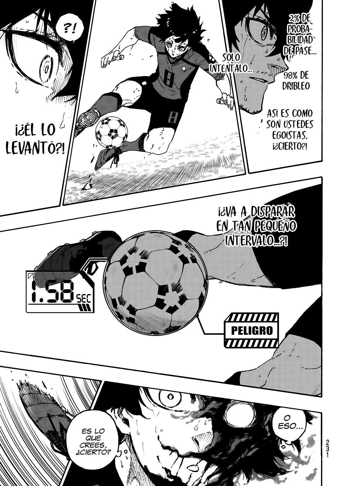 Read Blue Lock (es) Manga Online