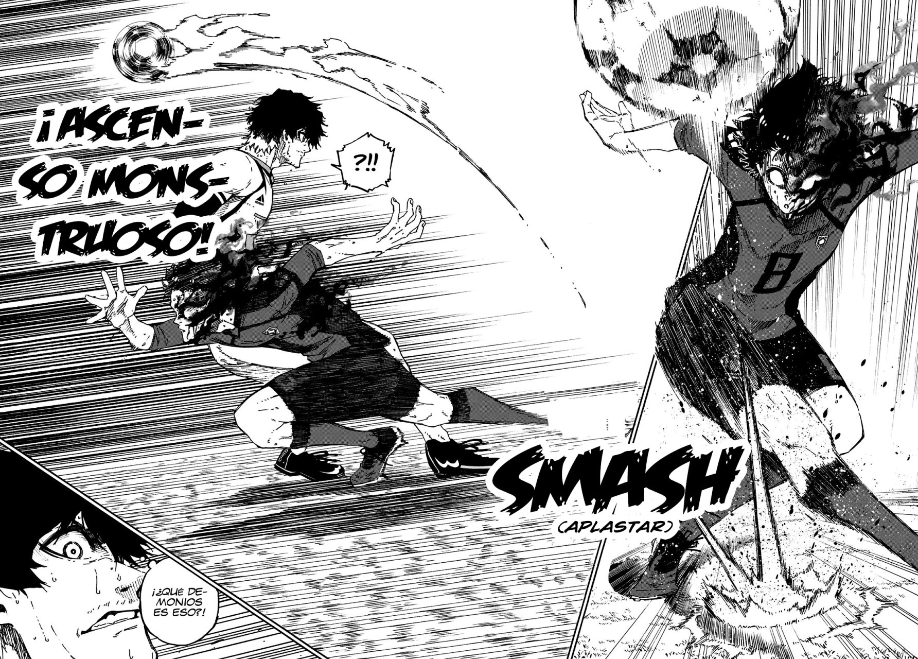 Read Blue Lock (es) Manga Online