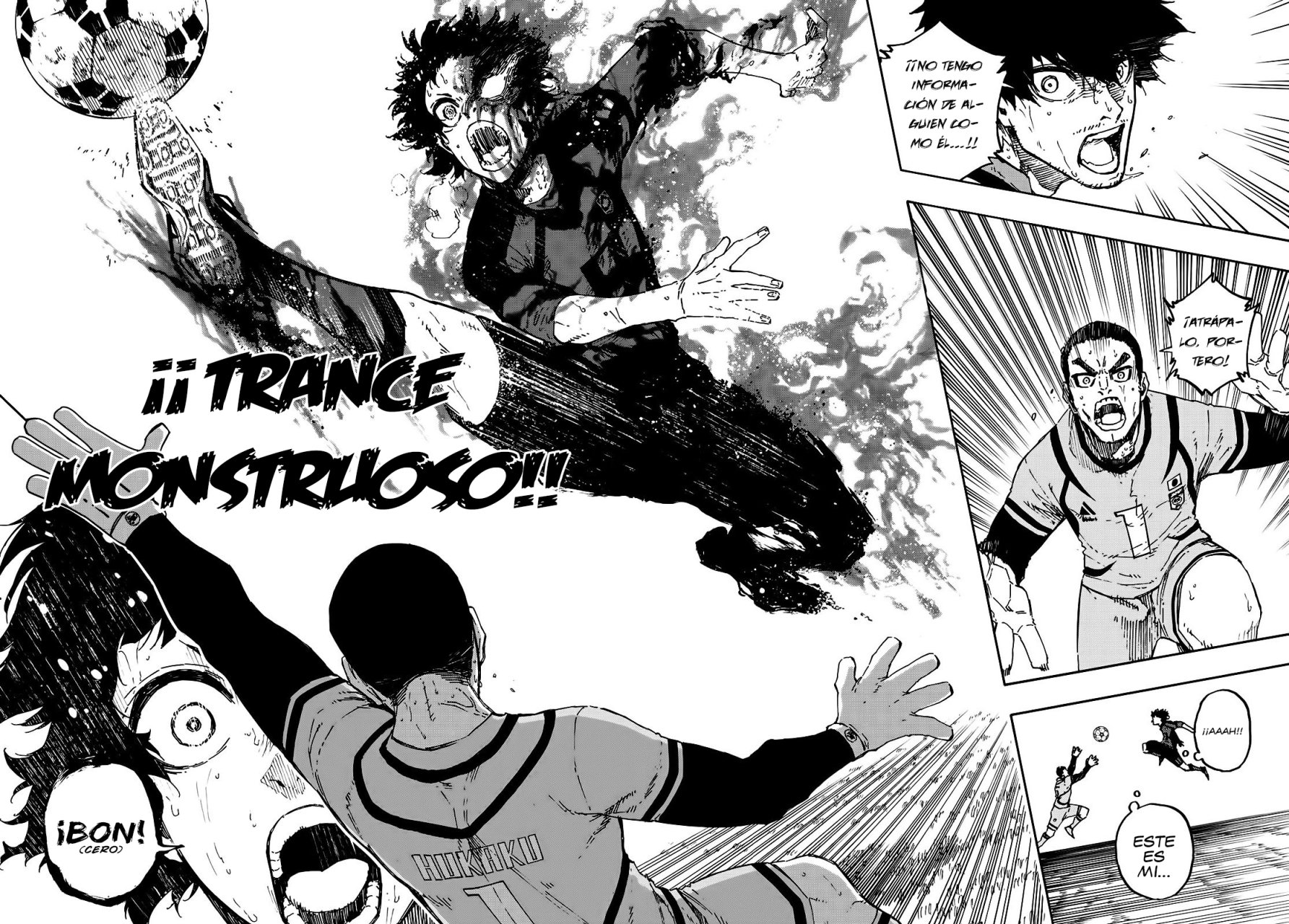 Read Blue Lock (es) Manga Online