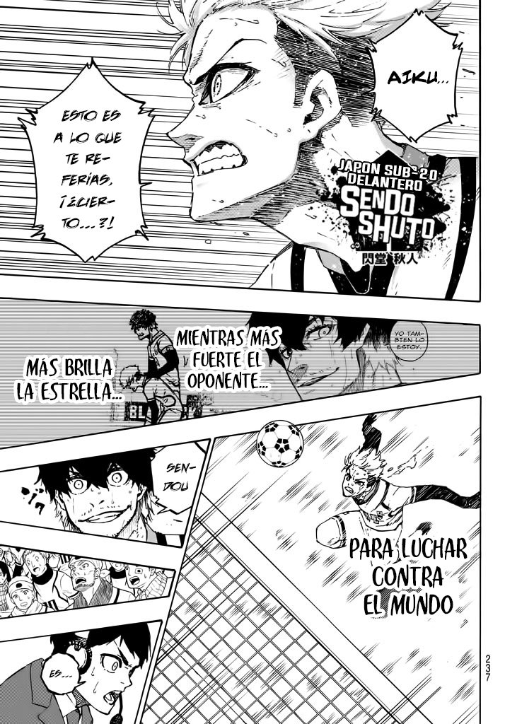 Read Blue Lock (es) Manga Online