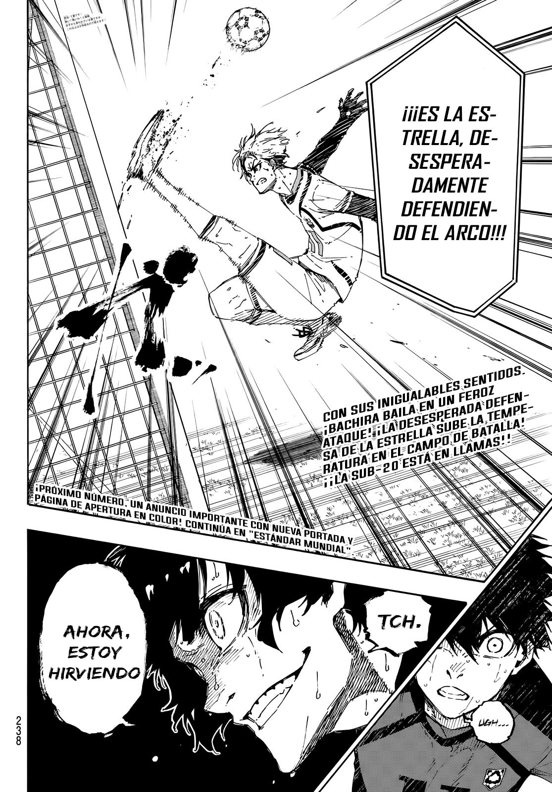 Read Blue Lock (es) Manga Online