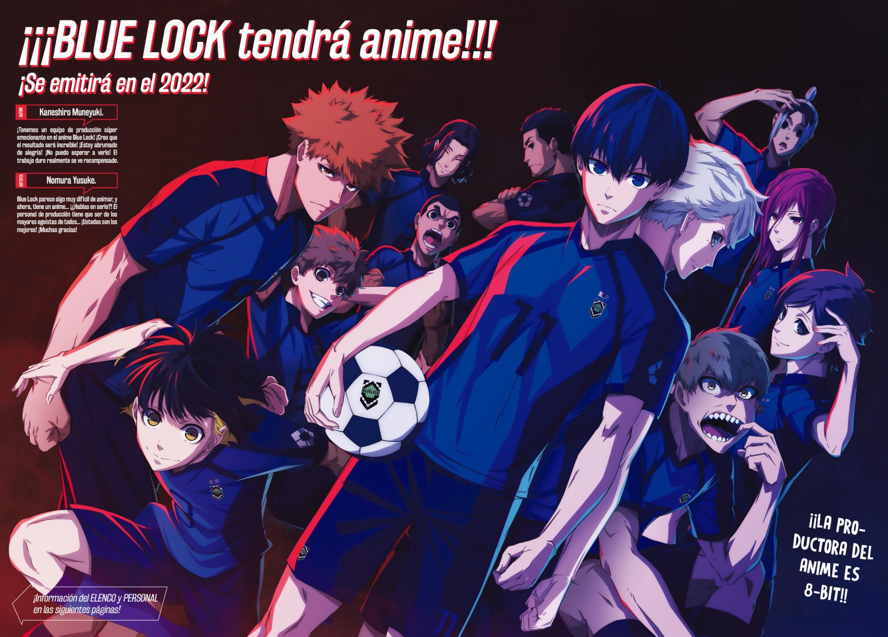 Read Blue Lock (es) Manga Online