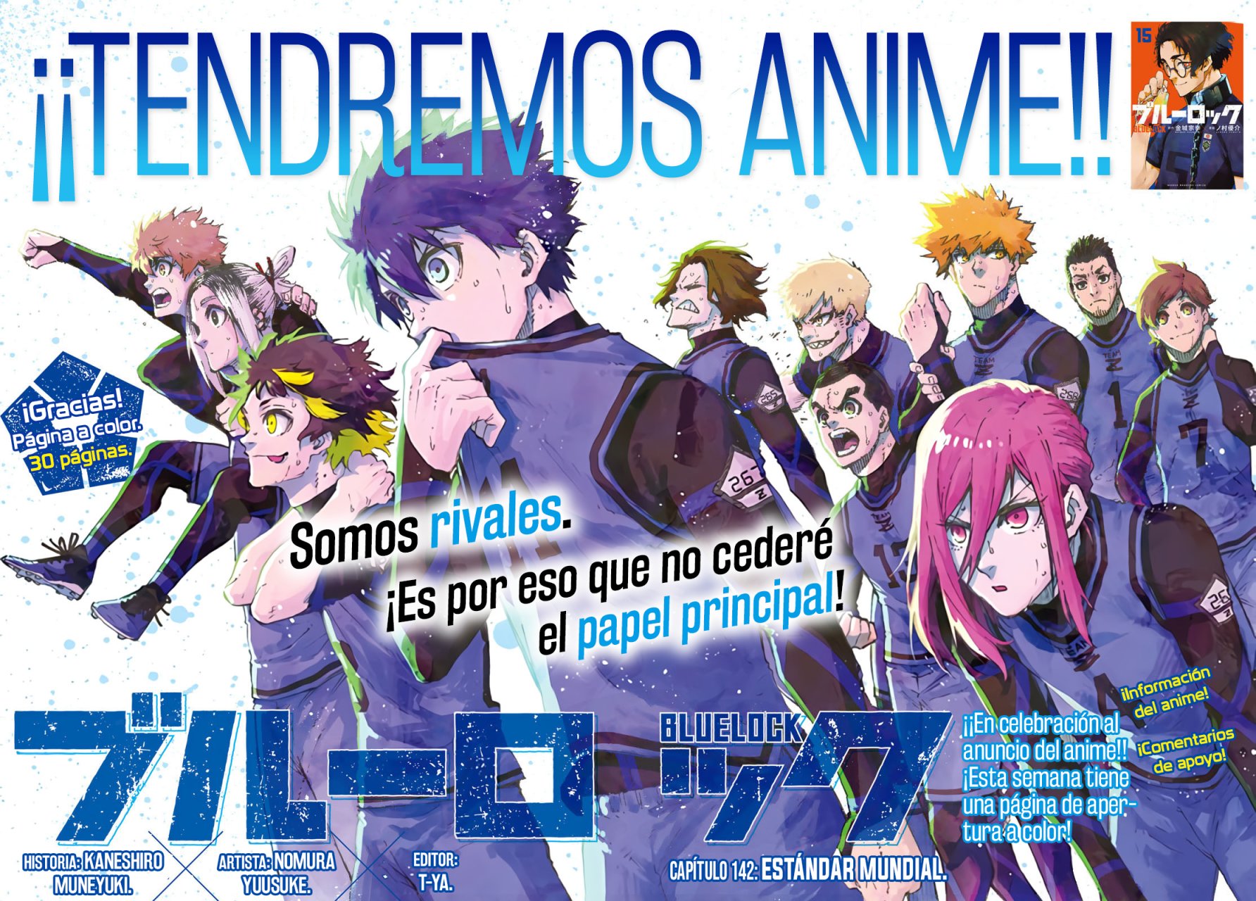 Read Blue Lock (es) Manga Online