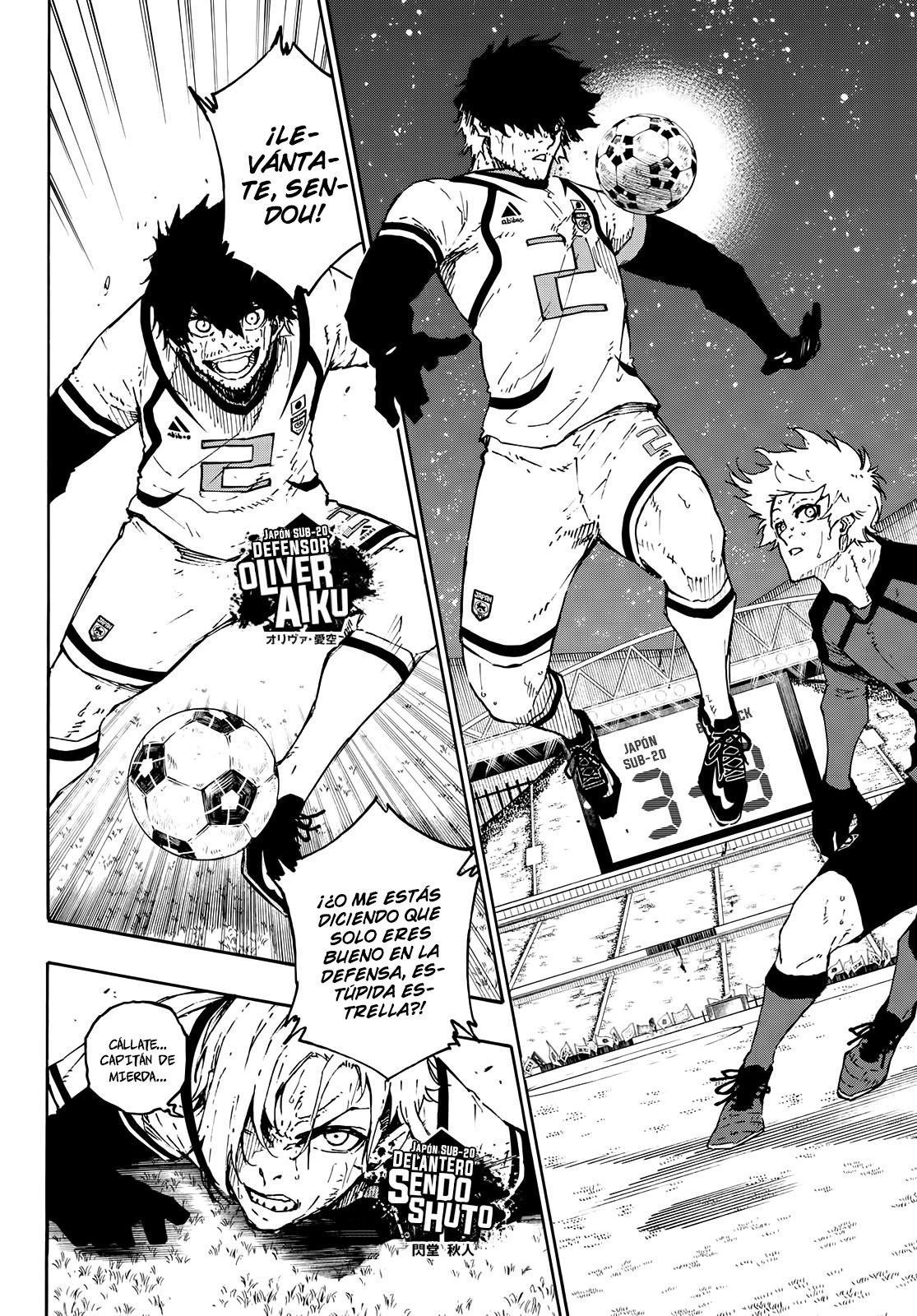 Read Blue Lock (es) Manga Online