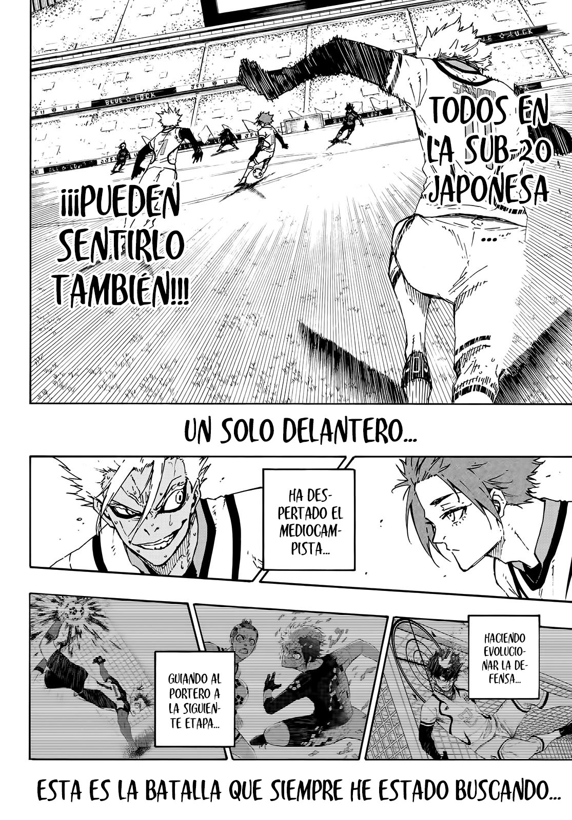 Read Blue Lock (es) Manga Online