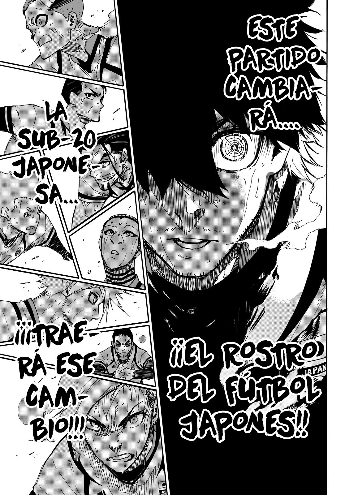 Read Blue Lock (es) Manga Online