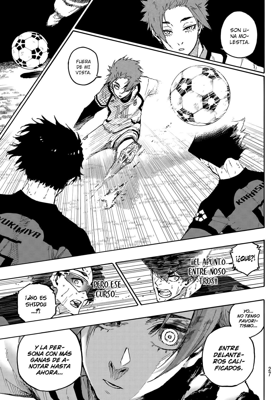 Read Blue Lock (es) Manga Online