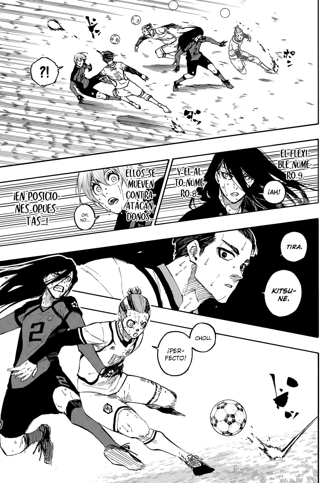 Read Blue Lock (es) Manga Online