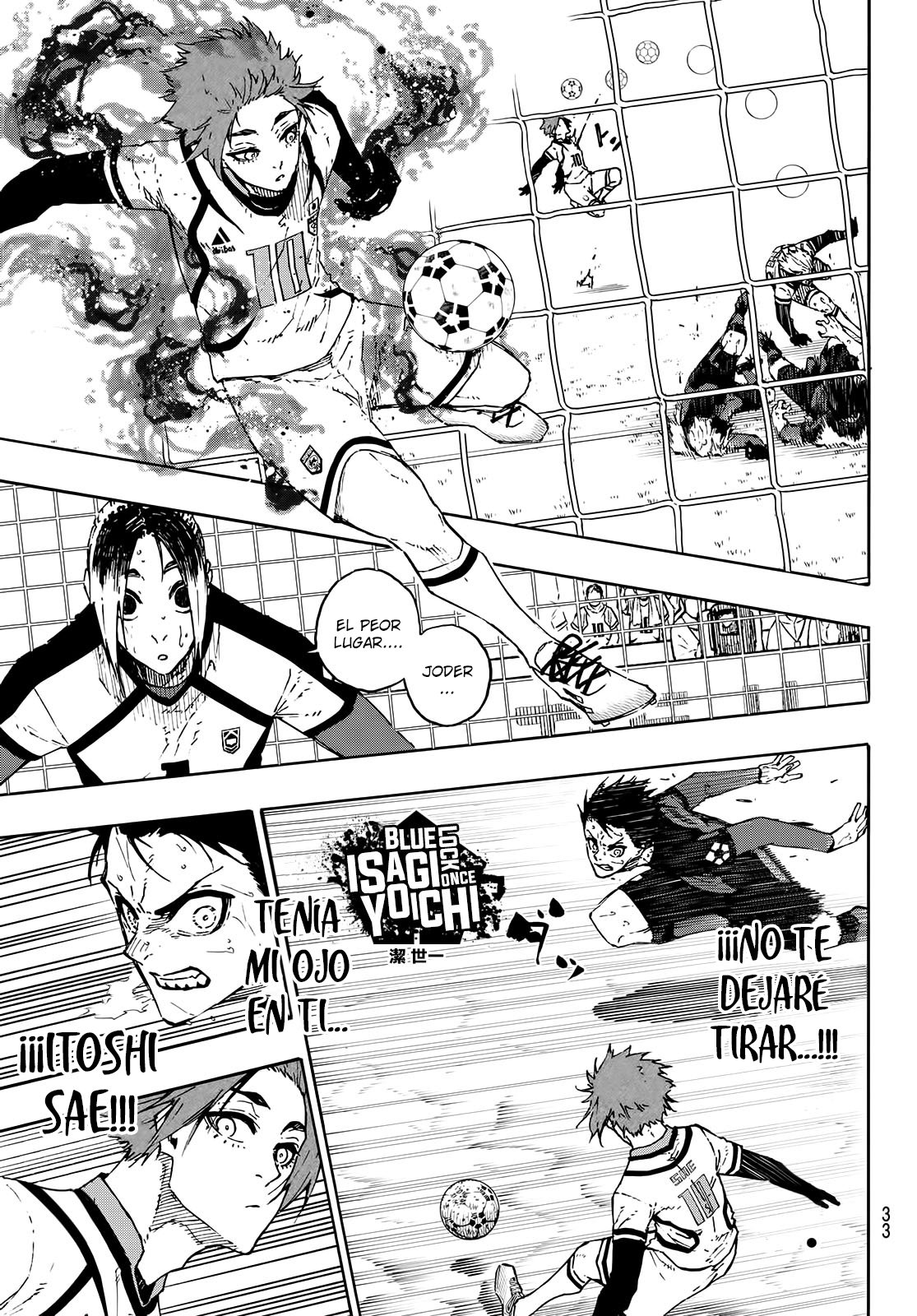 Read Blue Lock (es) Manga Online