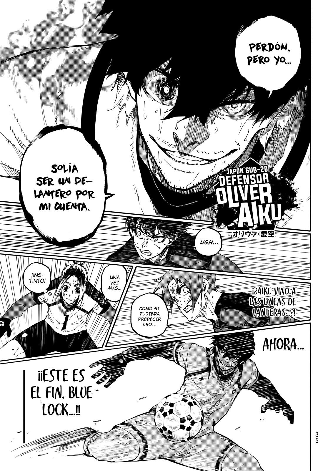 Read Blue Lock (es) Manga Online