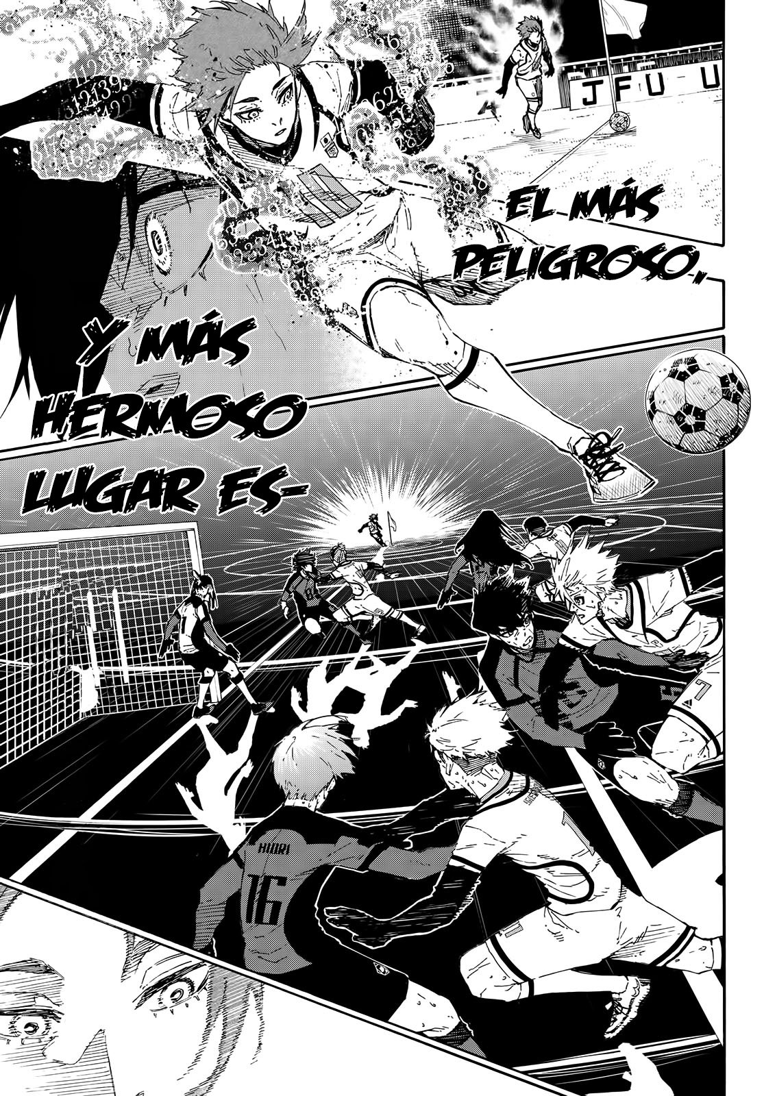 Read Blue Lock (es) Manga Online
