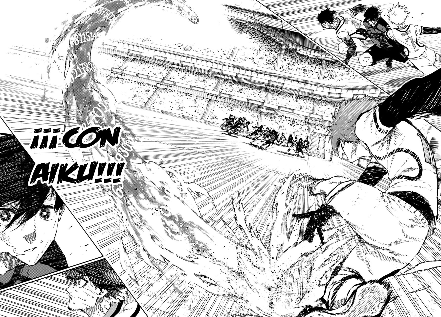 Read Blue Lock (es) Manga Online