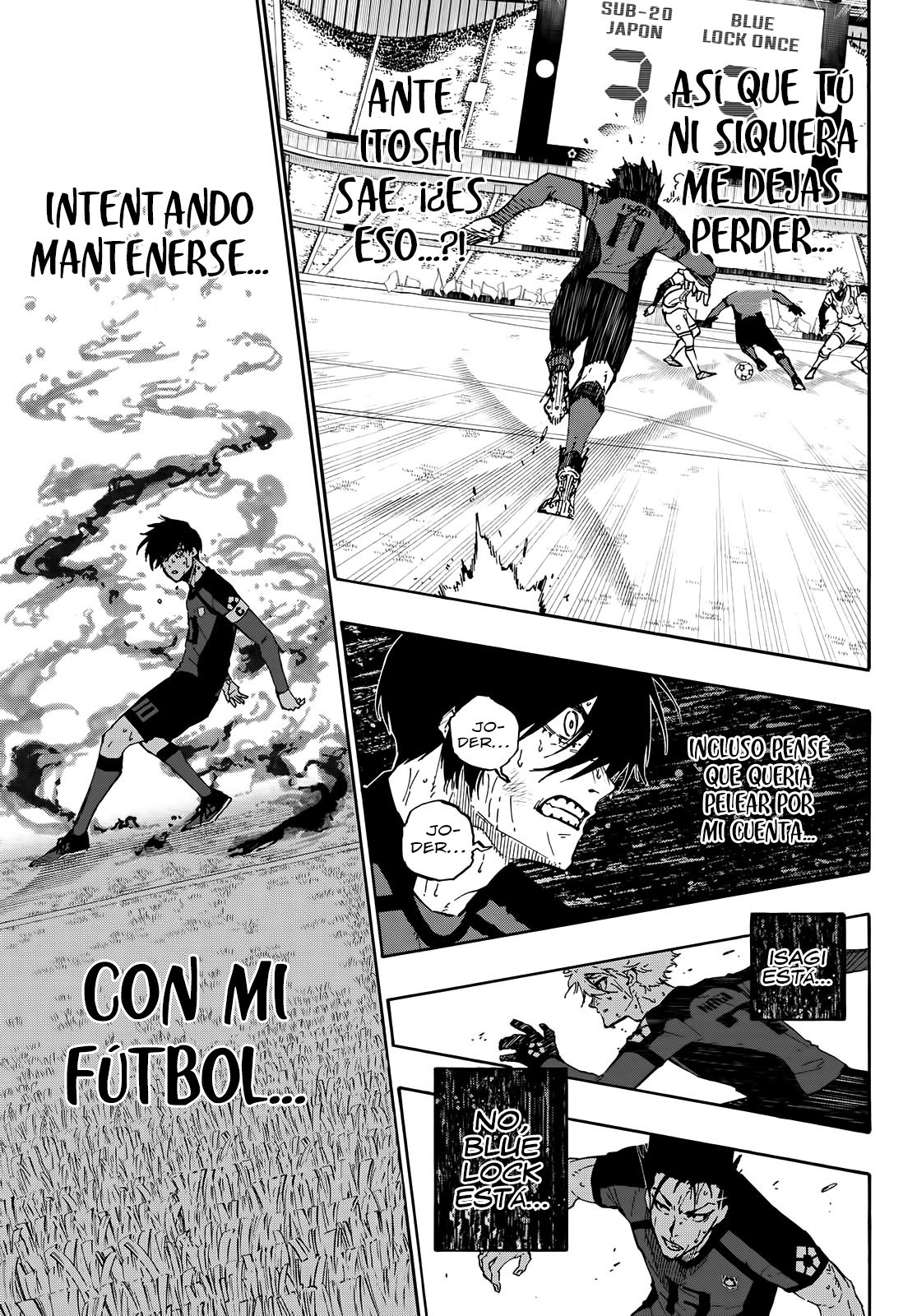 Read Blue Lock (es) Manga Online