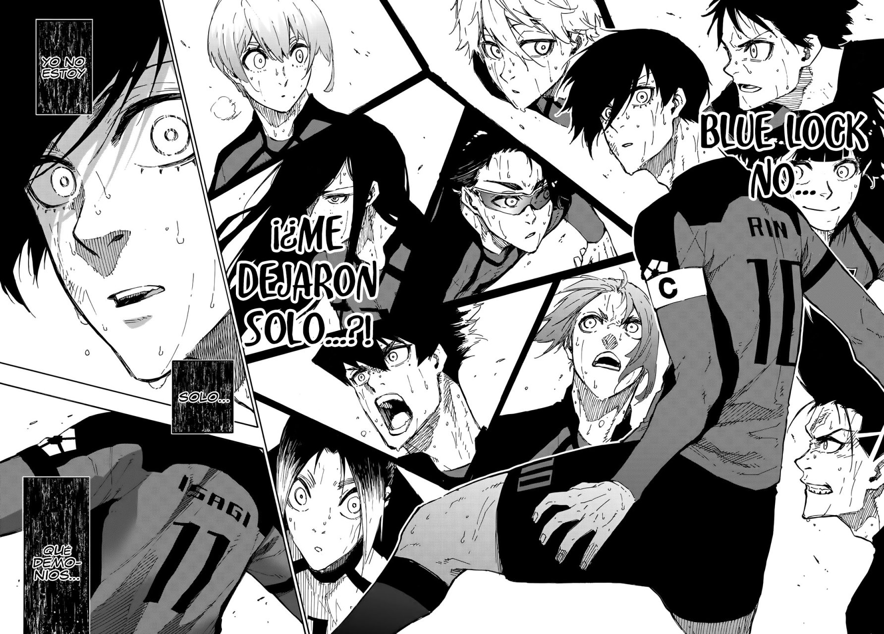 Read Blue Lock (es) Manga Online
