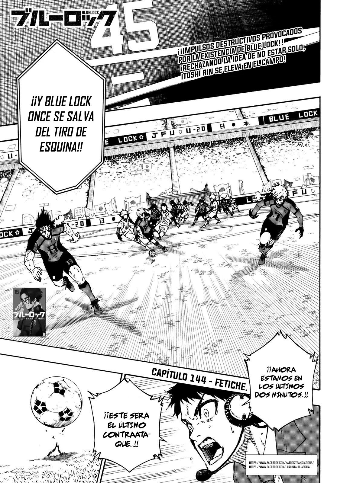 Read Blue Lock (es) Manga Online
