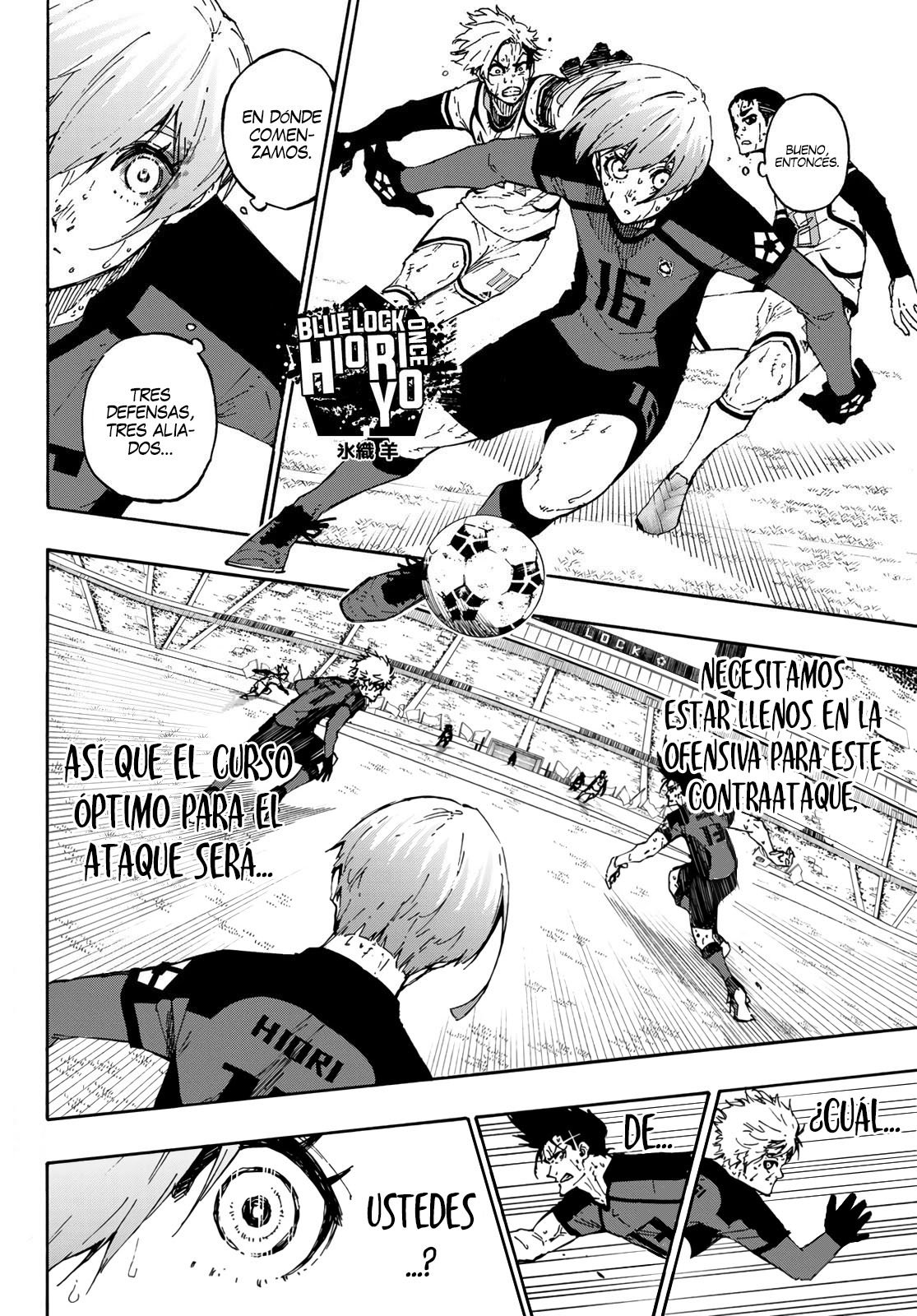 Read Blue Lock (es) Manga Online
