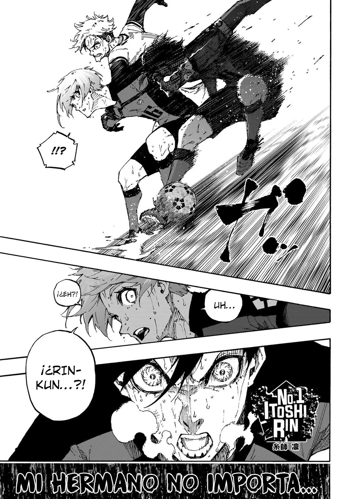 Read Blue Lock (es) Manga Online