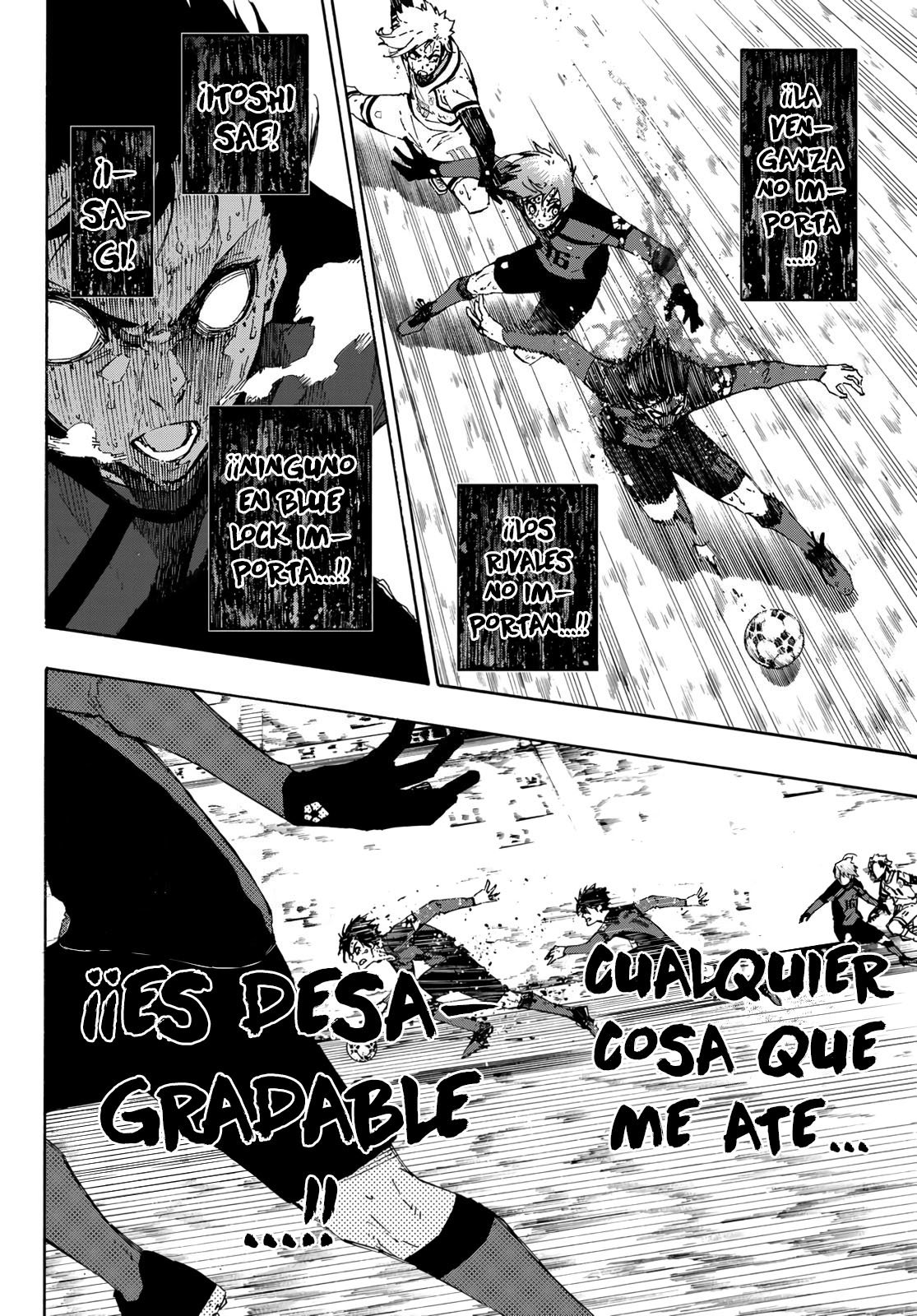 Read Blue Lock (es) Manga Online