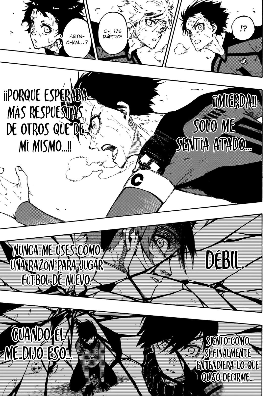 Read Blue Lock (es) Manga Online