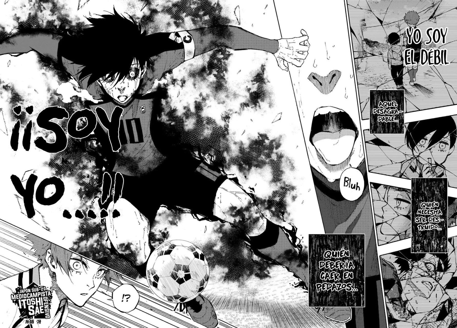 Read Blue Lock (es) Manga Online