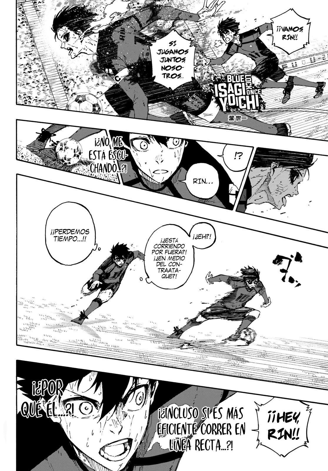 Read Blue Lock (es) Manga Online
