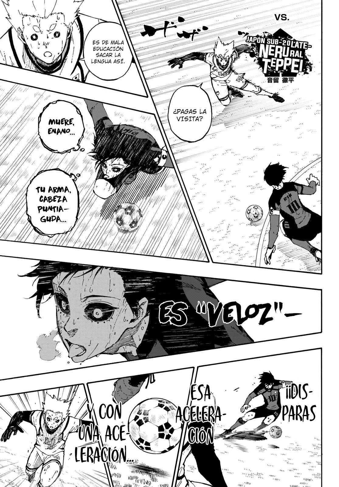 Read Blue Lock (es) Manga Online