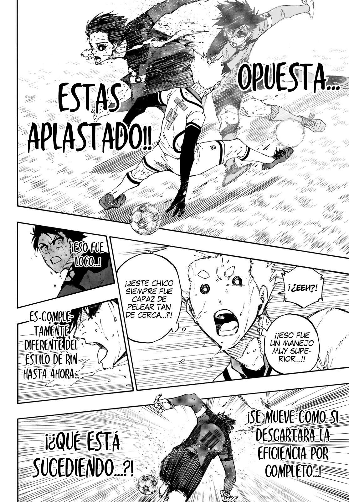 Read Blue Lock (es) Manga Online