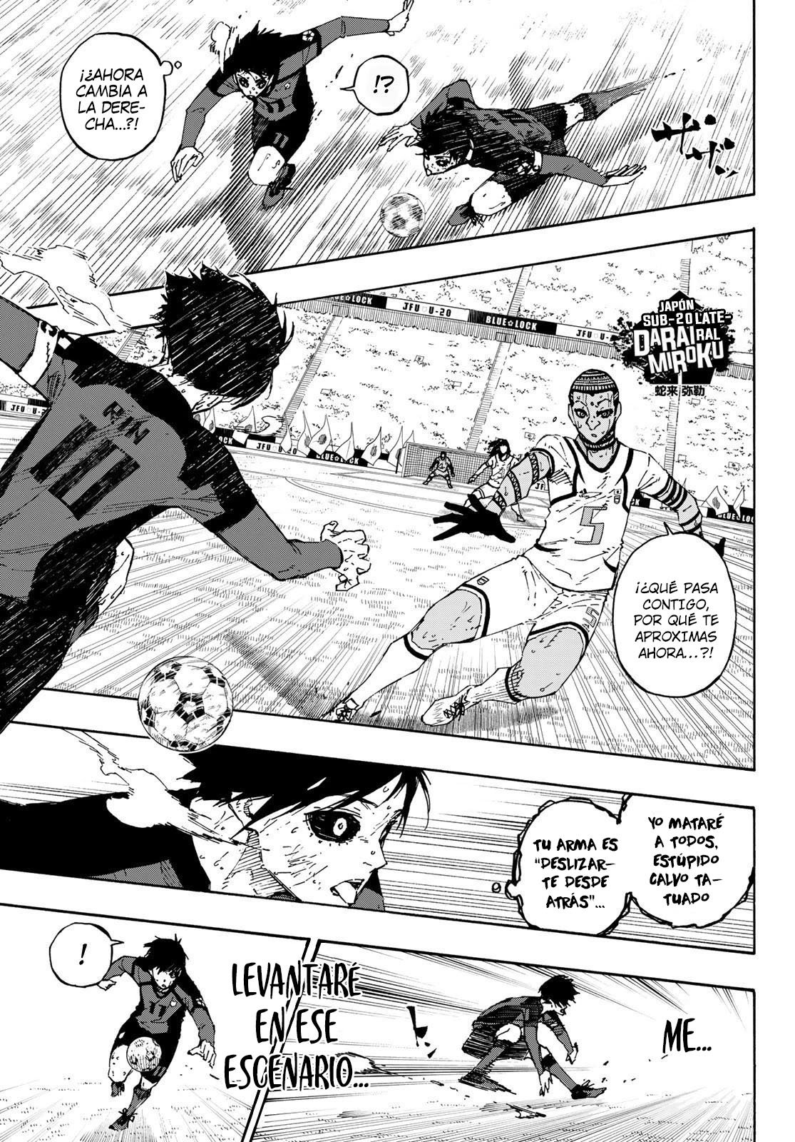 Read Blue Lock (es) Manga Online