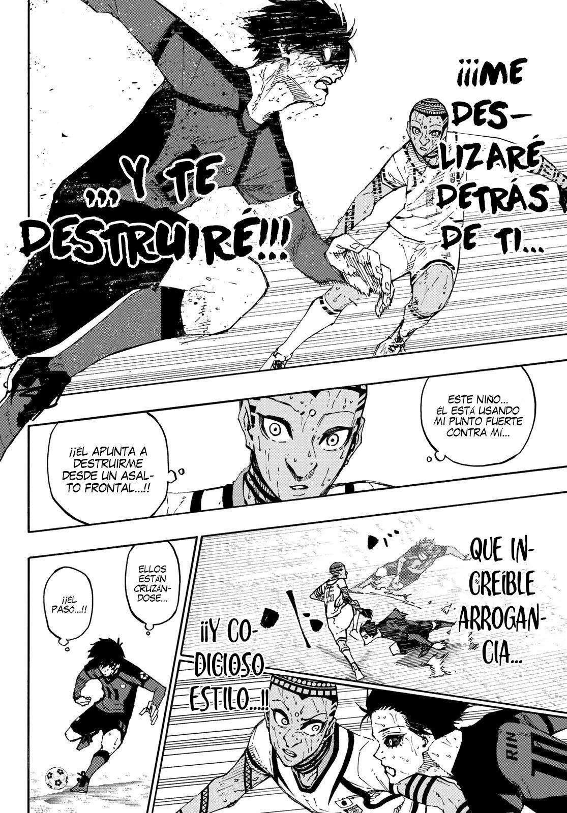 Read Blue Lock (es) Manga Online