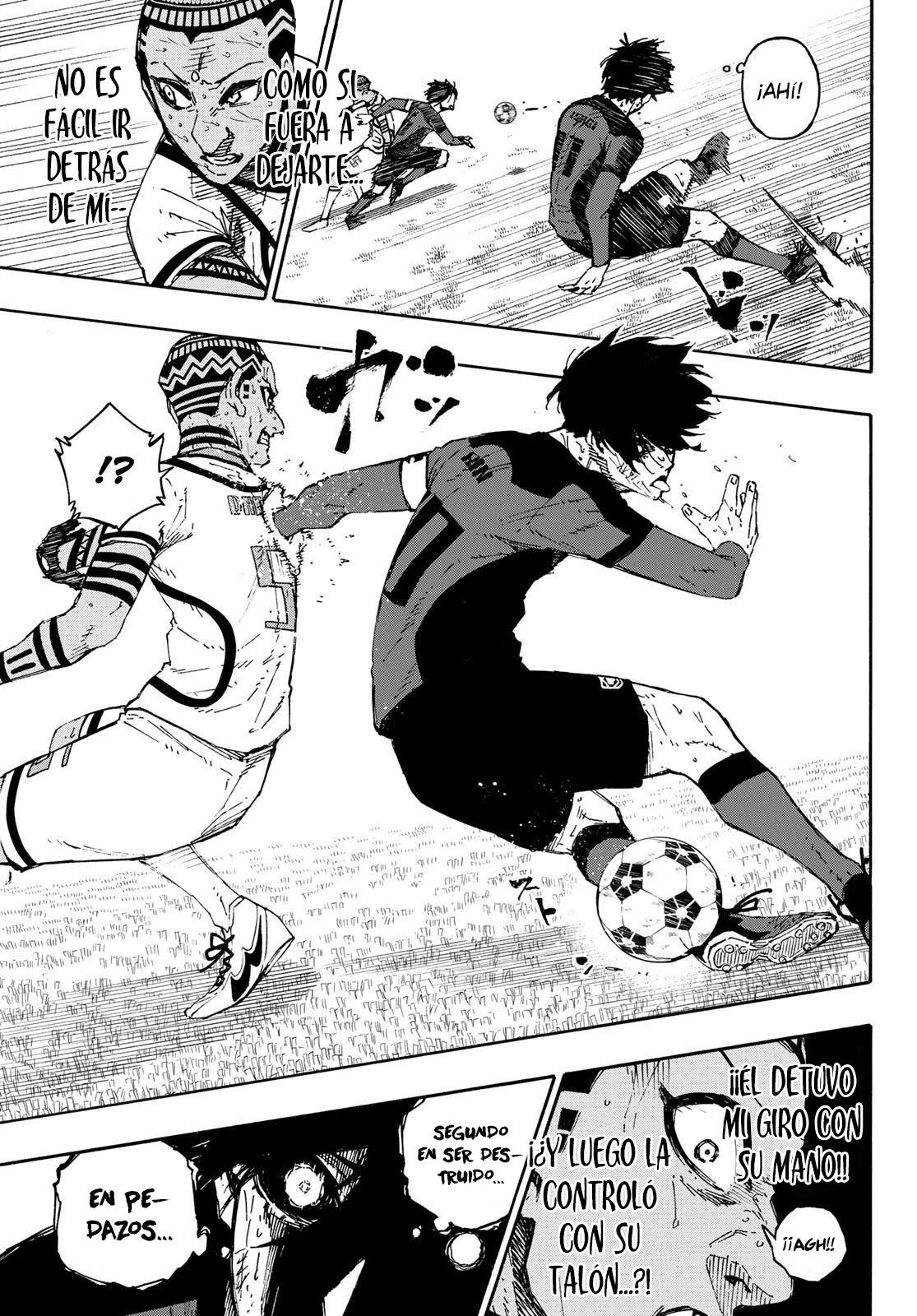 Read Blue Lock (es) Manga Online