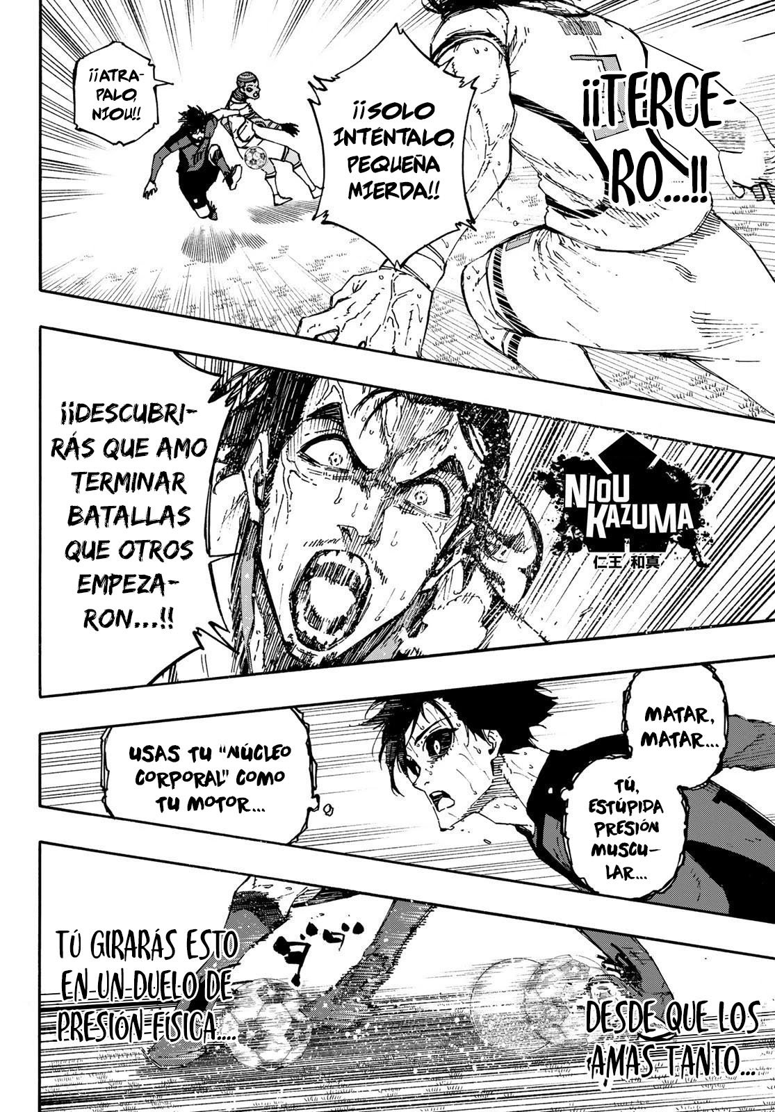 Read Blue Lock (es) Manga Online