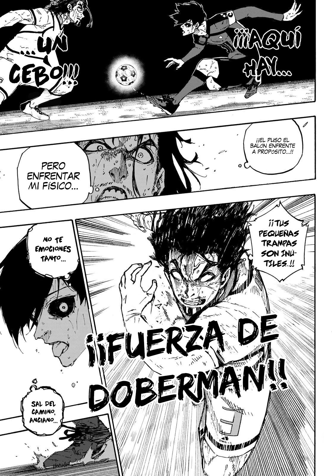 Read Blue Lock (es) Manga Online