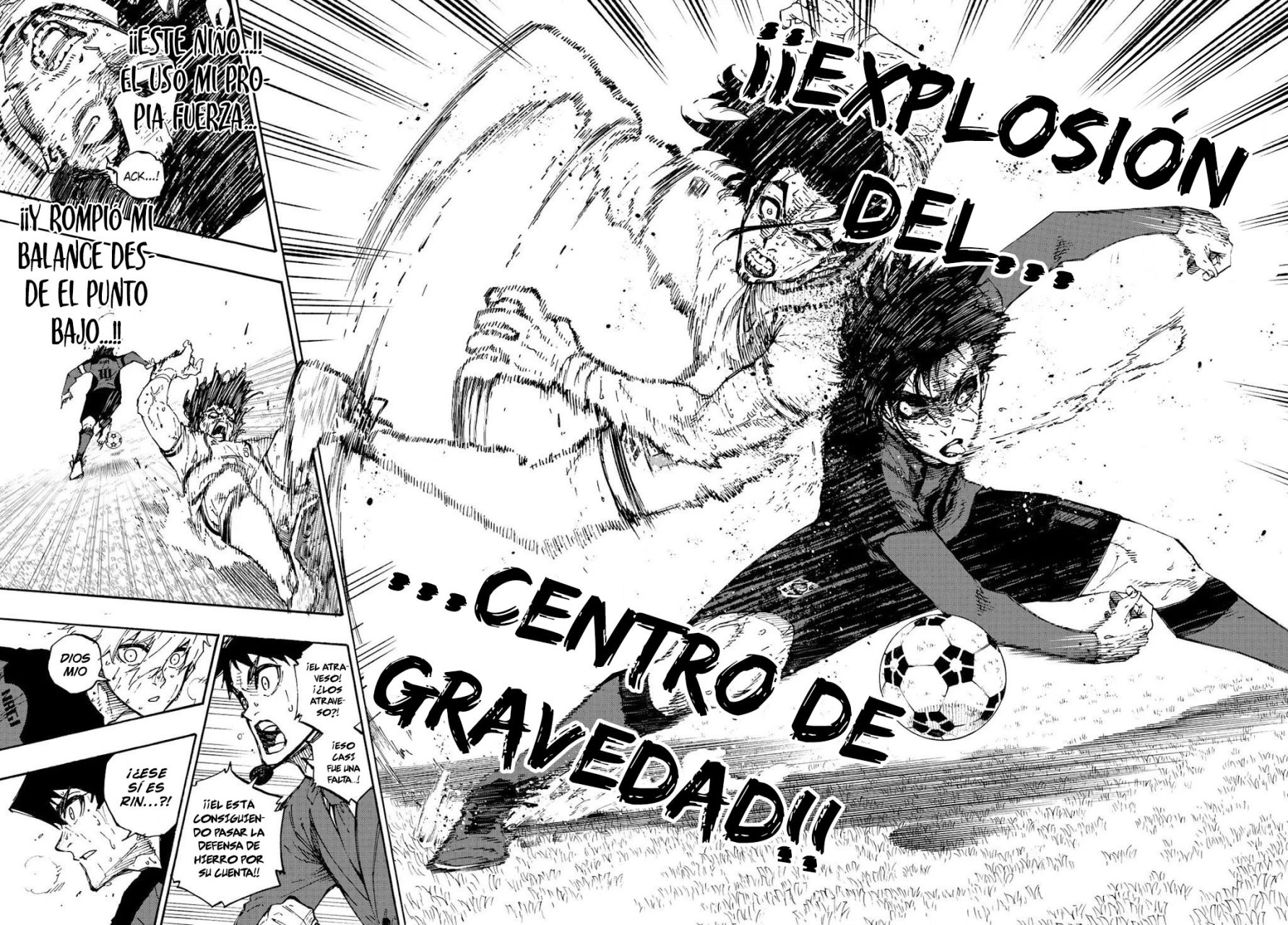 Read Blue Lock (es) Manga Online