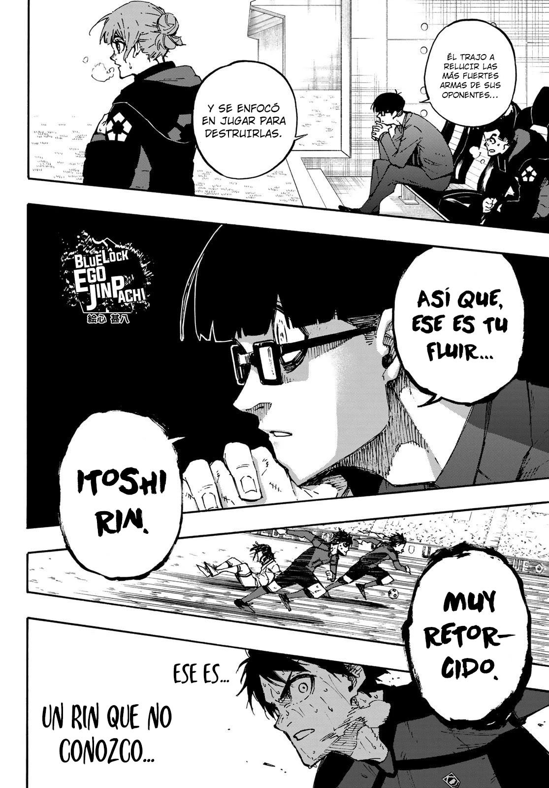 Read Blue Lock (es) Manga Online