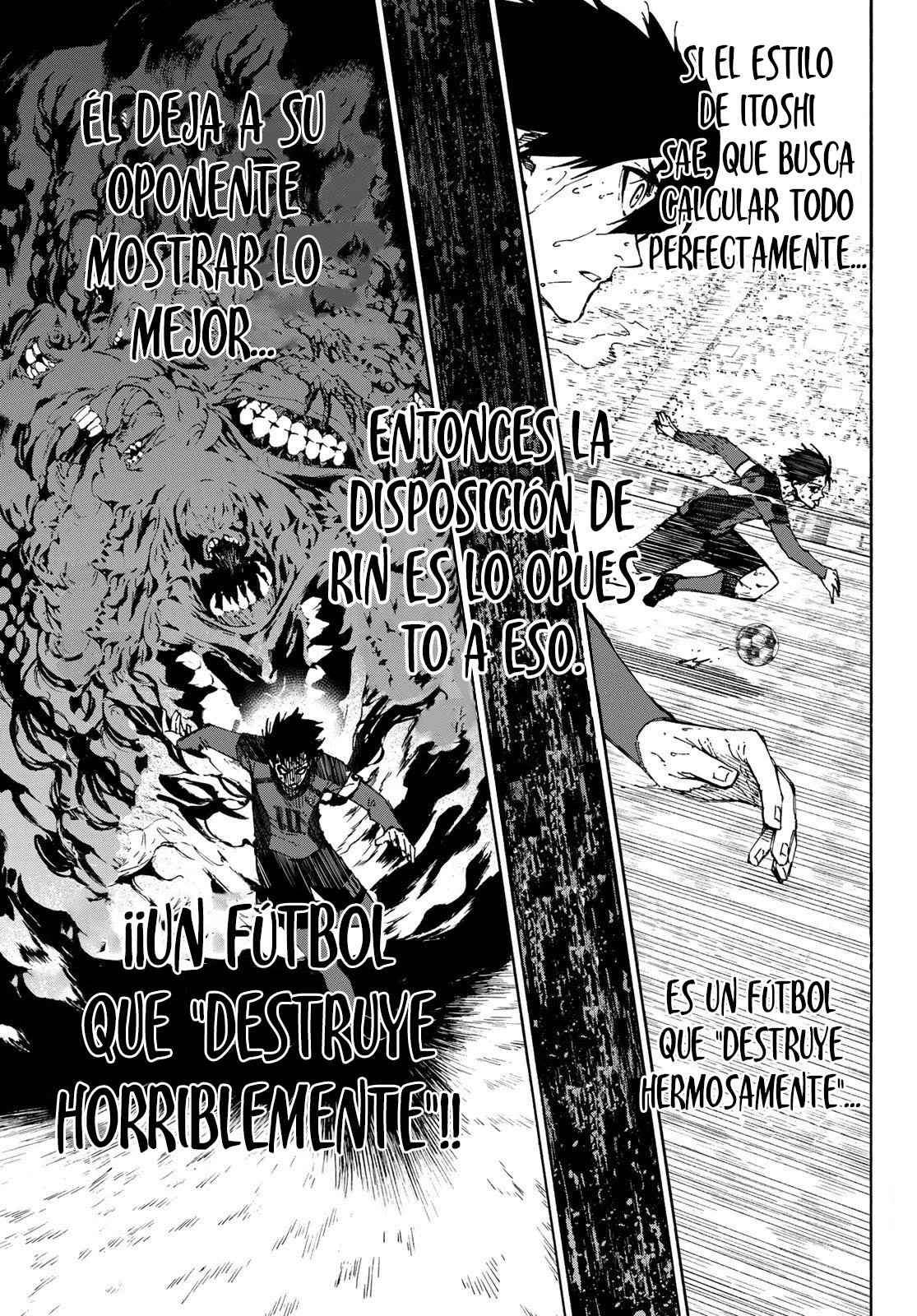 Read Blue Lock (es) Manga Online