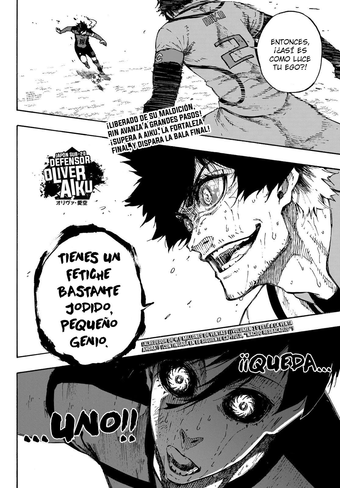 Read Blue Lock (es) Manga Online