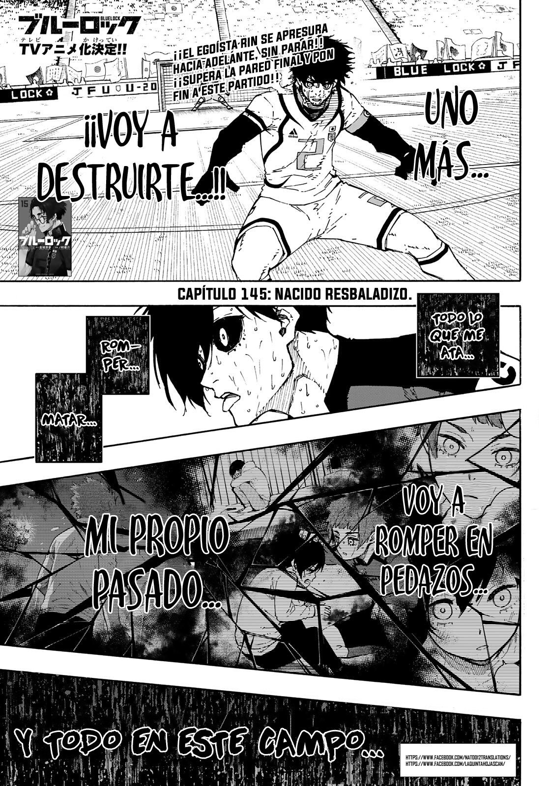 Read Blue Lock (es) Manga Online