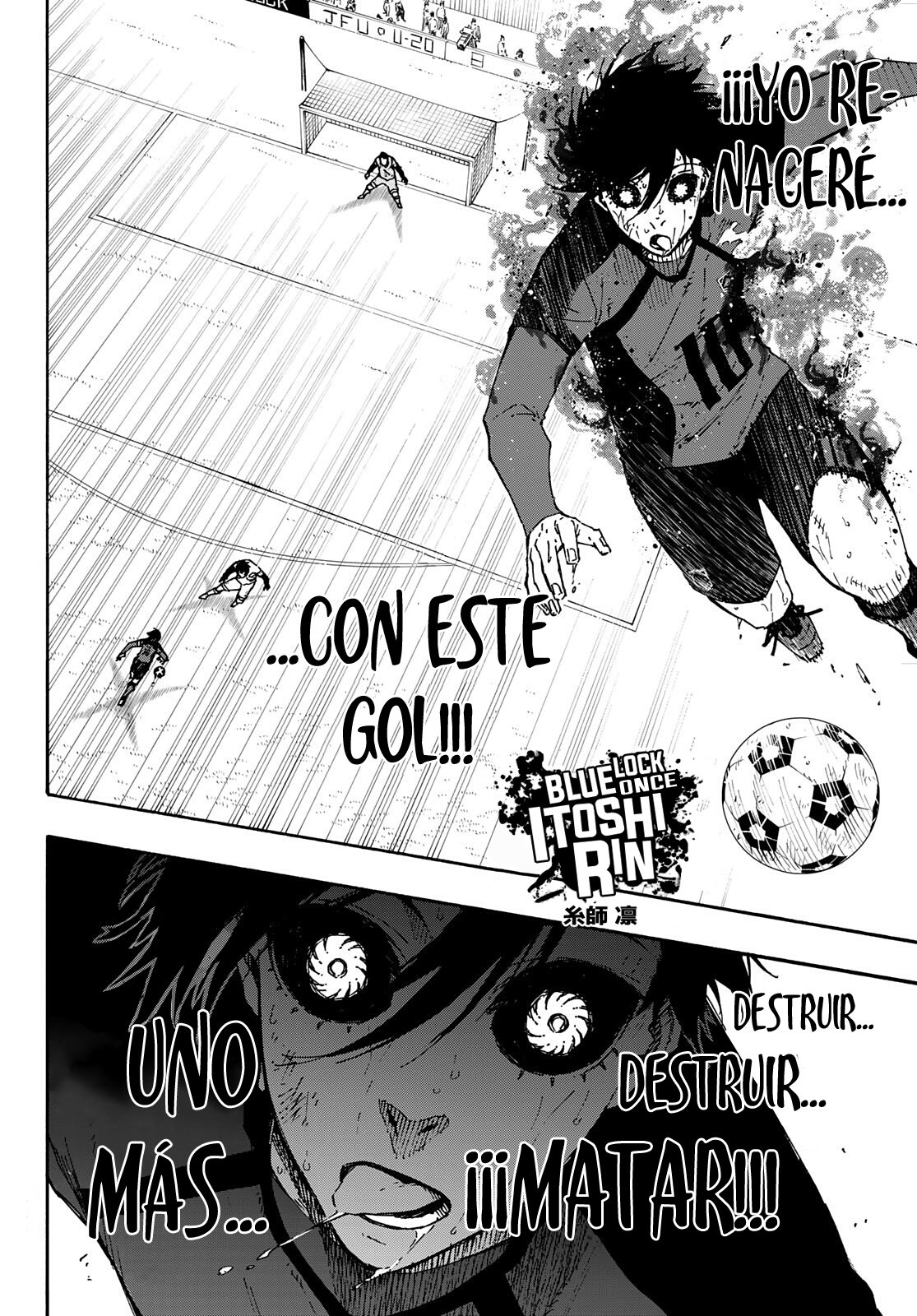 Read Blue Lock (es) Manga Online