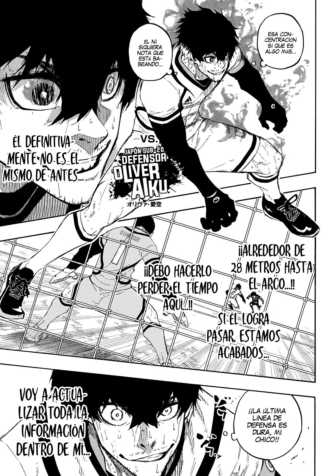 Read Blue Lock (es) Manga Online