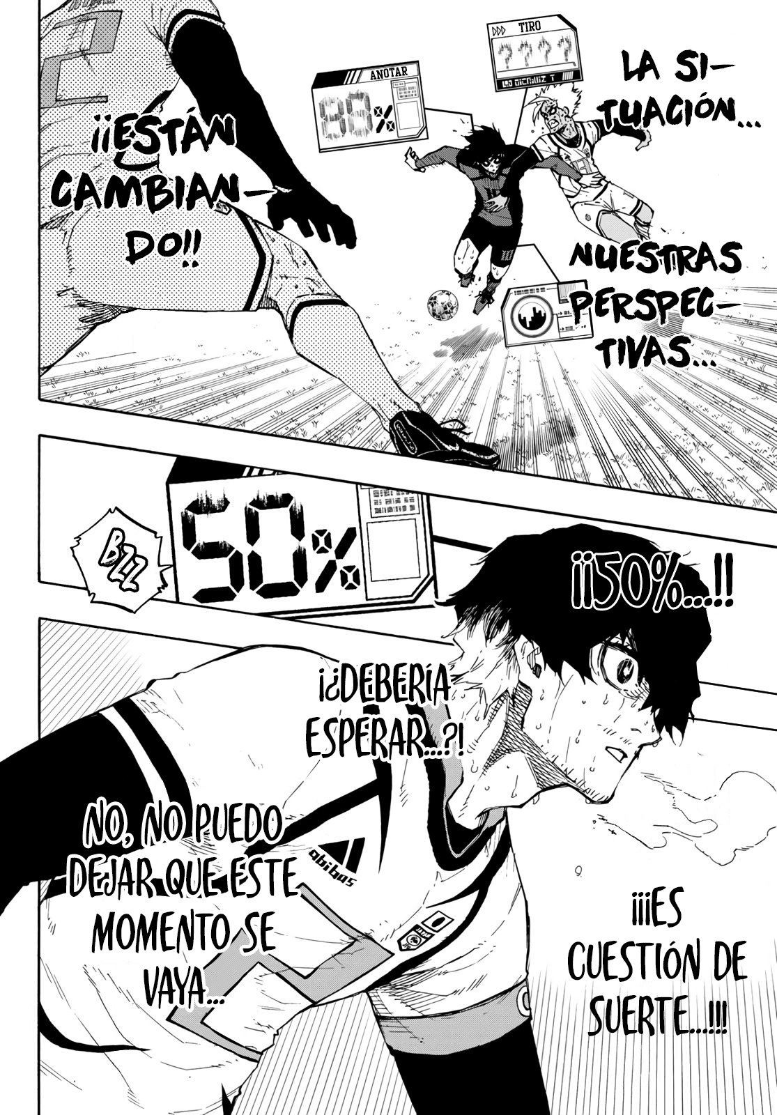 Read Blue Lock (es) Manga Online