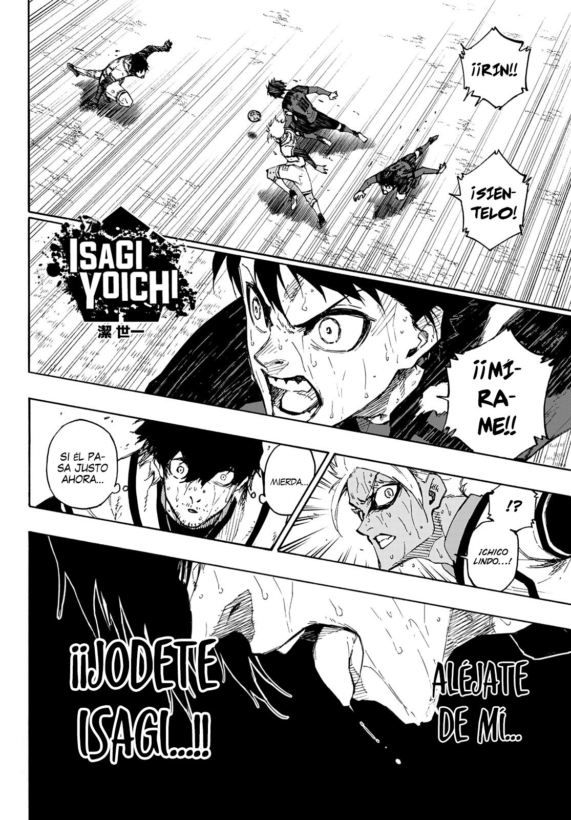 Read Blue Lock (es) Manga Online