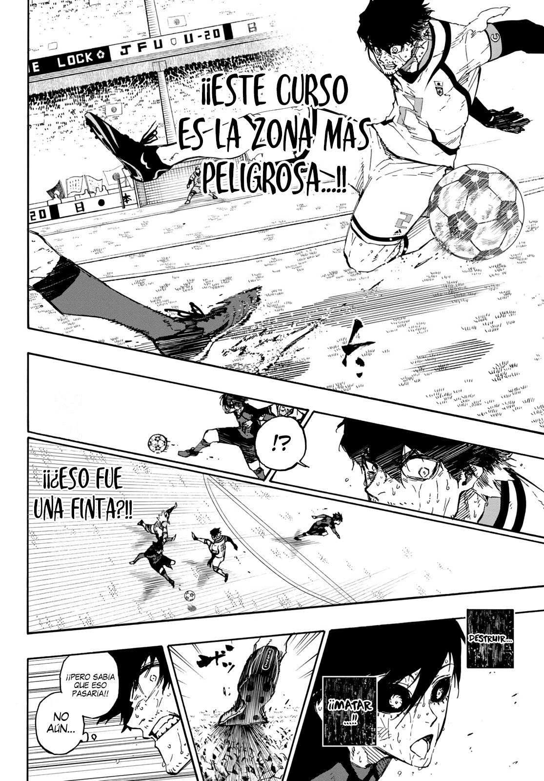 Read Blue Lock (es) Manga Online