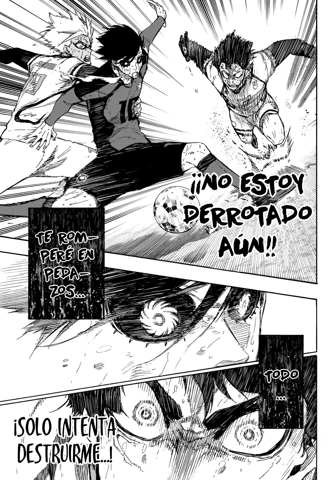 Read Blue Lock (es) Manga Online