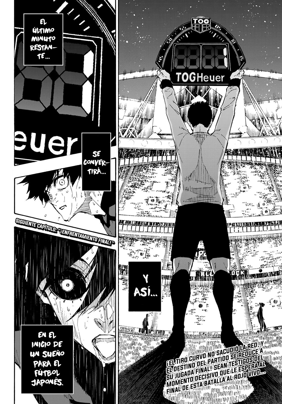Read Blue Lock (es) Manga Online