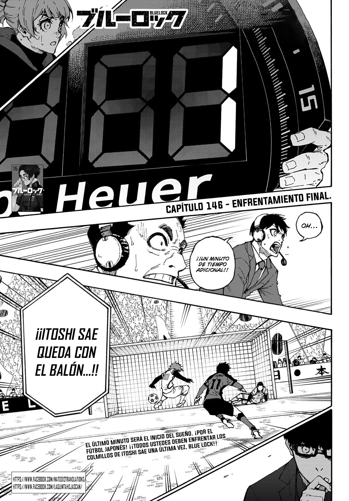 Read Blue Lock (es) Manga Online